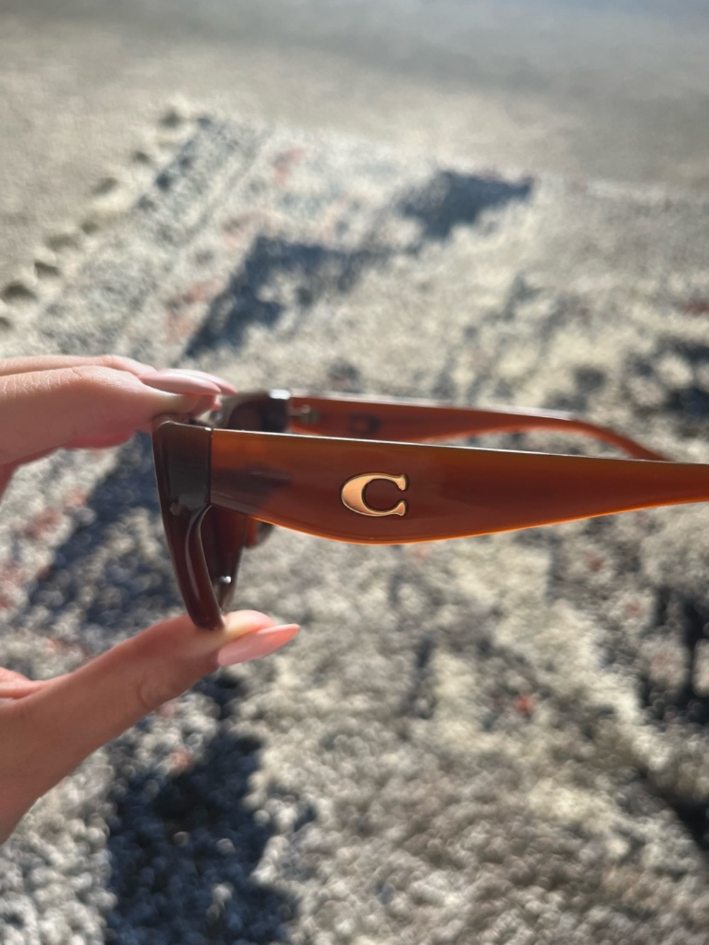 Coach sunglasses polarized - Picture 3 of 4